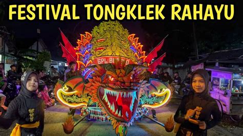 Super Besar Juara Semarak Festival Tongklek Ramadhan Rahayu