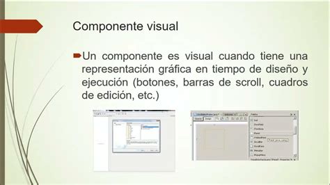 Creación De Componentes Visuales Creadas Por Usuario Youtube