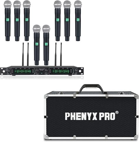 Amazon Phenyx Pro Paquete De Sistema De Micr Fono De Mano