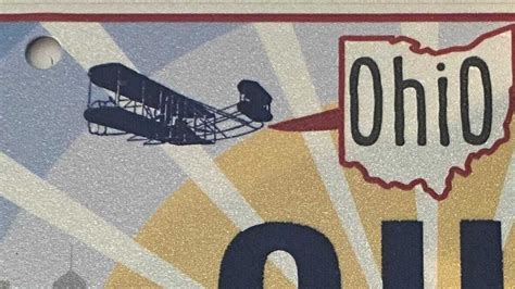 Ohio S License Plate Mistake Depicts A Plane Flying Backwards NPR