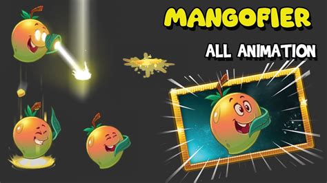 Mangofier All Animations Plants Vs Zombies Youtube