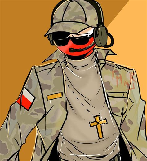 Poland 0 •countryhumans Amino• Eng Amino