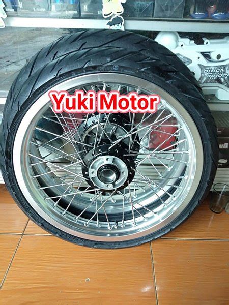 Jual Velg Rx King Ring Velg Silver Jari Jari Crome Di Lapak Yuki