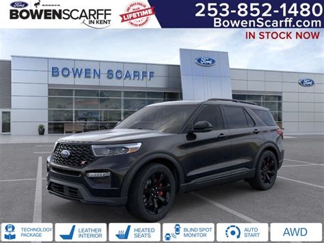 New Ford Explorer St Suv In Kent F Bowen Scarff Ford