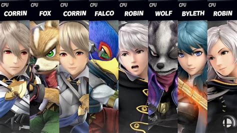 Super Smash Bros Ultimate Fire Emblem X Star Fox Youtube