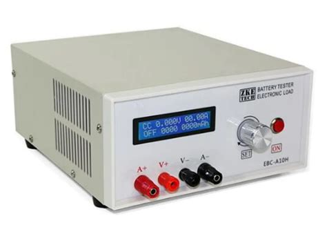 Battery Discharge And Capacity Tester