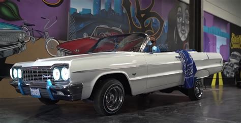 1964 Chevy Impala Lowrider From The Nipsey Hussle Video