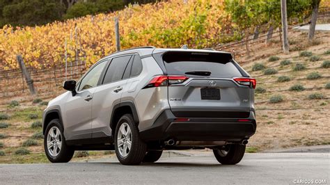 2021 Toyota Rav4 Xle Silver Sky Metallic