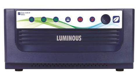 Luminous Eco Volt Neo 1650 Inverter At Rs 11000 Piece In Jaipur ID