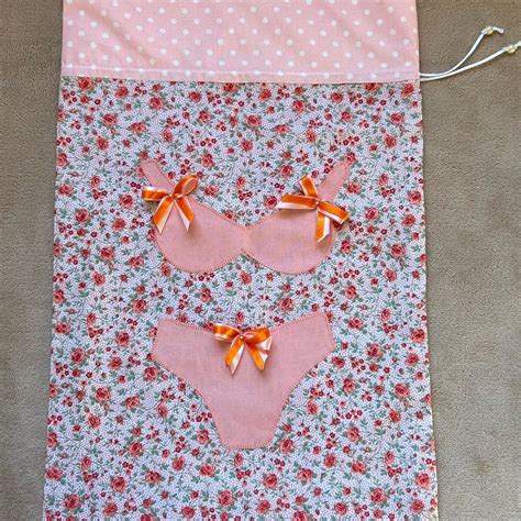 Saquinho Porta Lingerie Grande Elo Produtos Especiais