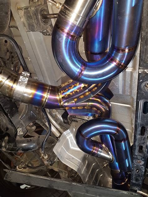 Does Anyone Have Any Info On Unobtainium Titanium Exhaust Systems