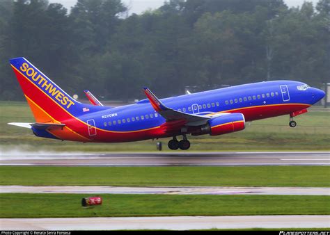 N Wn Southwest Airlines Boeing Wl Photo By Renato Serra