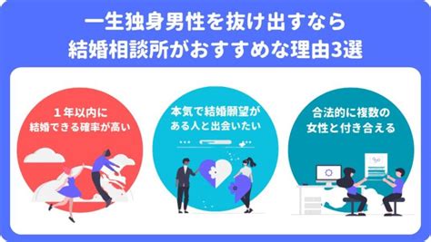 【暴露】一生独身男性がずるい5つの理由！生涯独身のデメリットも紹介 ぶんしち 恋愛スクール