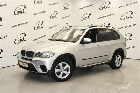 BMW X5 XDrive30d Automatas 2011m Pilka BRC Autocentras