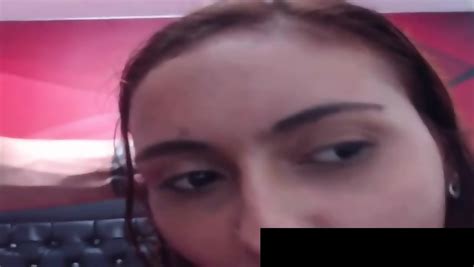 Brunette Plays Her Pussy While Sucking Cock