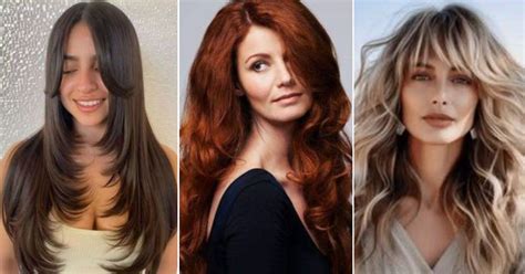 Cortes de cabelo longo 5 estilos que deixam mais jovem e são tendência