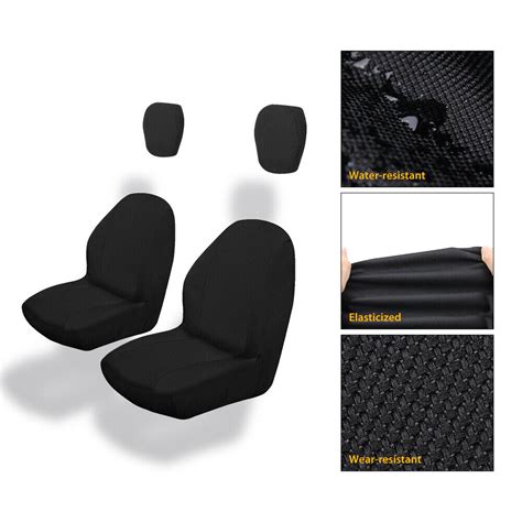 Utv Bucket Seat Cover For Yamaha Rhino 450 Rhino 660 Rhino 700 2004 2013 Ebay