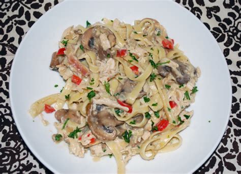 Slow Cooker Turkey Tetrazzini Get Crocked