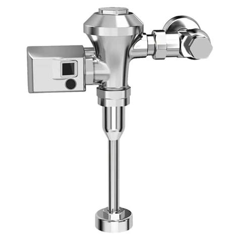 American Standard Ultima Sensor Operated 0 125 Gpf Urinal Diaphragm Type Flush Valve In Polished