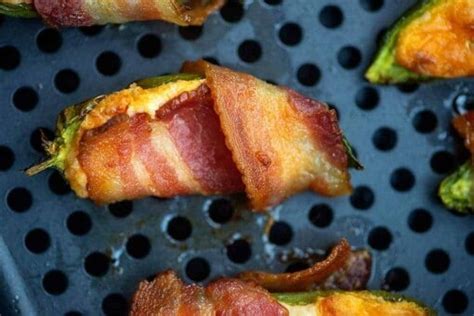 Keto Jalapeno Poppers Air Fryer Or Oven Method That Low Carb Life