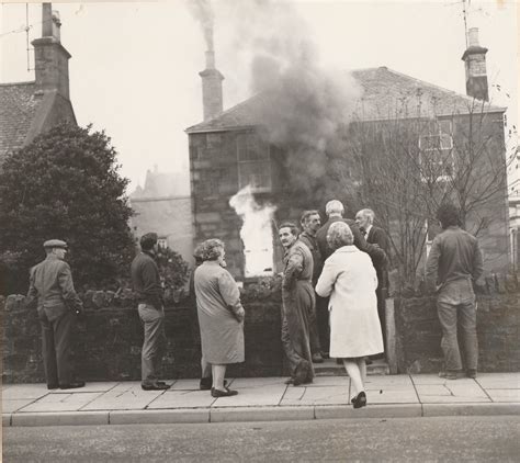 Fire Keptie Street It Looks As If The Arbroath Herald Flickr