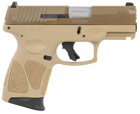 Taurus G3C FDE 9mm 1G3C93ET C O P S GunShop