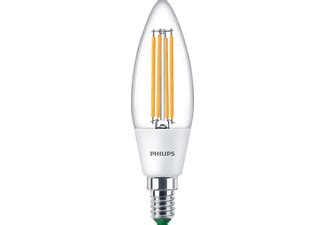 PHILIPS LED CLA 40W B35 E14 WH CL EELA SRT4 Lampe E14 Warmweiß 485