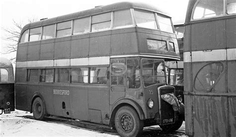 The Transport Library Berresford Cheddleton Leyland Ps Kwj At