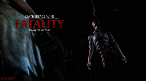 Mortal Kombat Xl Leatherface Fatalities X Rays Brutalities On All