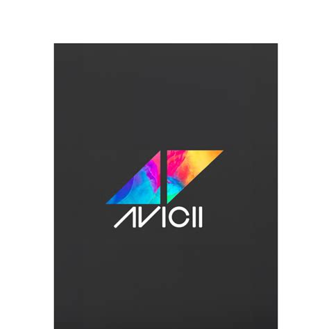 Avicii Backpack Studentpack Avicii Logo On Black Background Shirt Chic