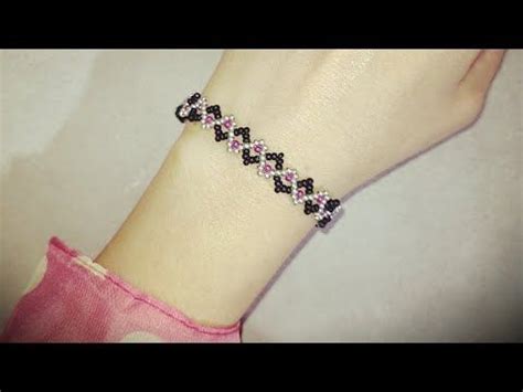 EASY ELEGANT BRACELET MAKİNG KOLAY ZARİF BİLEKLİK YAPIMI diy Beaded