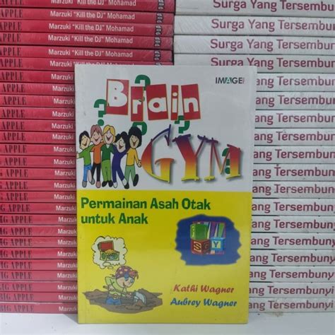 Jual Buku Murah Brain Gym Permainan Asah Otak Untuk Anak Shopee