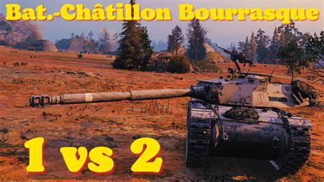 World of tanks Bat Châtillon Bourrasque 4 6 K Damage 8 Kills wot