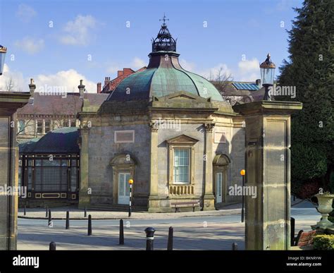 The Royal Pump Room Museum In Spring Harrogate North Yorkshire England