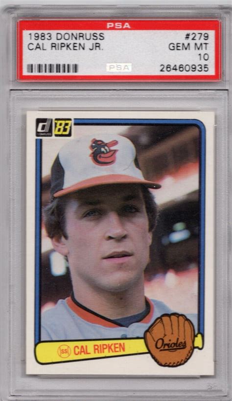 Cal Ripken Jr Donruss Base Price Guide Sports Card Investor