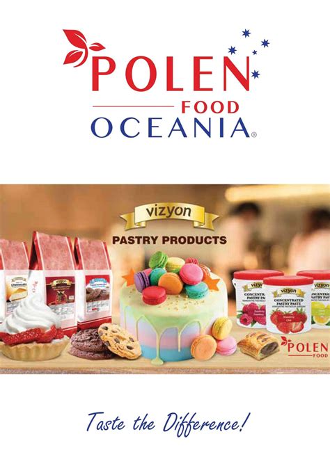 Resources Polen Food Oceania