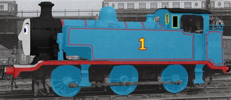 Thomas In Real Life By Javienblackmagic122 On Deviantart