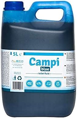 Campi Blue 5l Liquide Sanitaire Pour Toilettes Touristiques Amazon Fr