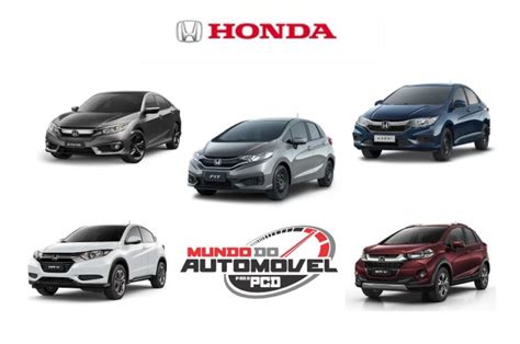 Lista De Carros Honda Dispon Veis Para Pcd Em Mundo Do Autom Vel