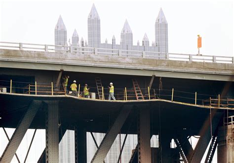 Crews Expected To Begin Liberty Bridge Repairs Pittsburgh Post Gazette