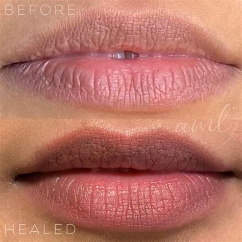 Seattle Microblading Tattoos On Instagram “ Lip Blush Tattoo Healed Benefits Of Lip Blush