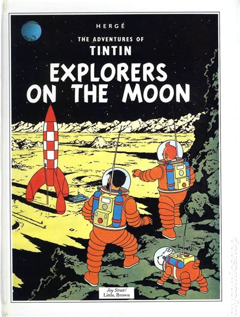 Adventures Of Tintin Explorers On The Moon Hc 1992 Pop Up Comic Books