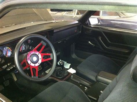 Black 1983 Ford Mustang Gt Hatchback Photo Detail