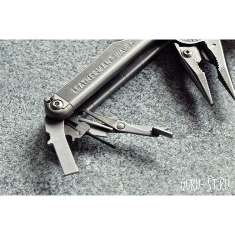 Мультитул Leatherman WAVE PLUS Heritage купить в Москве, цена 11 640 ...