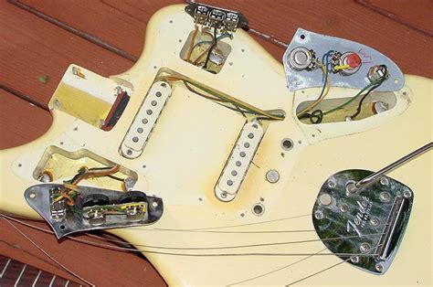 Fender Jaguar Wiring Diagram Fender Jaguar Layout And Wiring