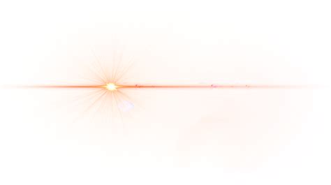 Download Orange Lens Flare Light Hd Transparent Png