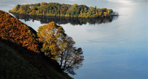 Derwentwater Stherberts Island From The Walk Up To The Flickr