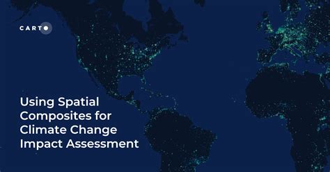 Using Spatial Composites For Climate Change Impact Assessment