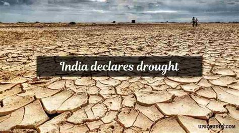 India drought-hit, declares government. How will it impact the economy?