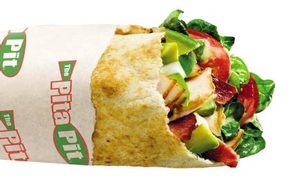 Pita Pit - Up to $10 Cash Back at Pita Pit | Groupon